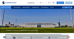 Desktop Screenshot of matka-saarikoski.fi